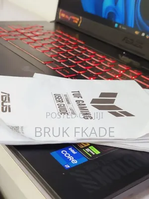 New Laptop Asus TUF Gaming F16 16GB Intel Core I7 SSD 1T