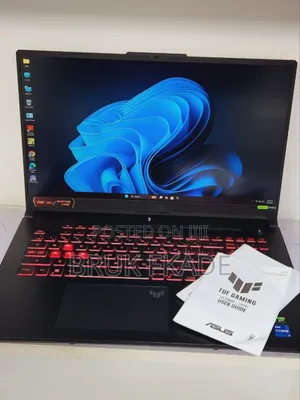 New Laptop Asus TUF Gaming F16 16GB Intel Core I7 SSD 1T