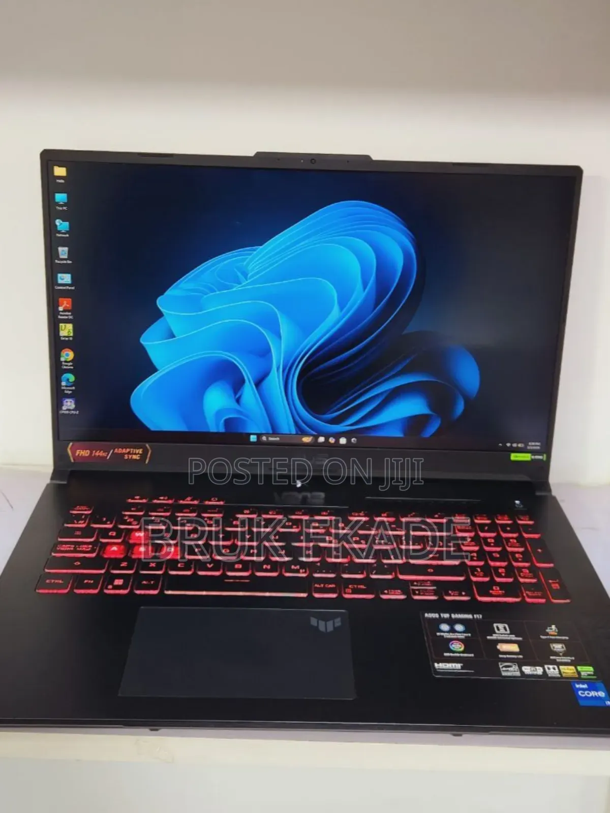 New Laptop Asus TUF Gaming F16 16GB Intel Core I7 SSD 1T