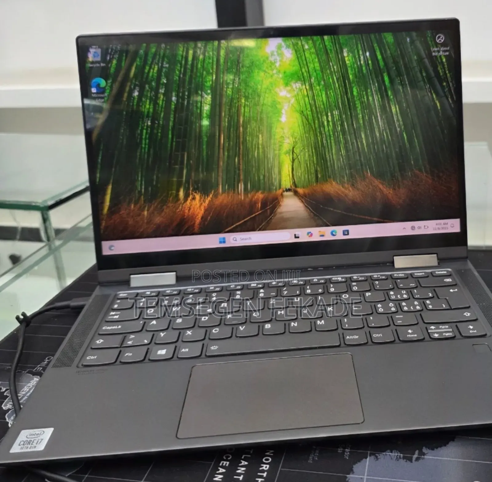 New Laptop Lenovo Legion Y740 16GB Intel Core I7 SSD 512GB