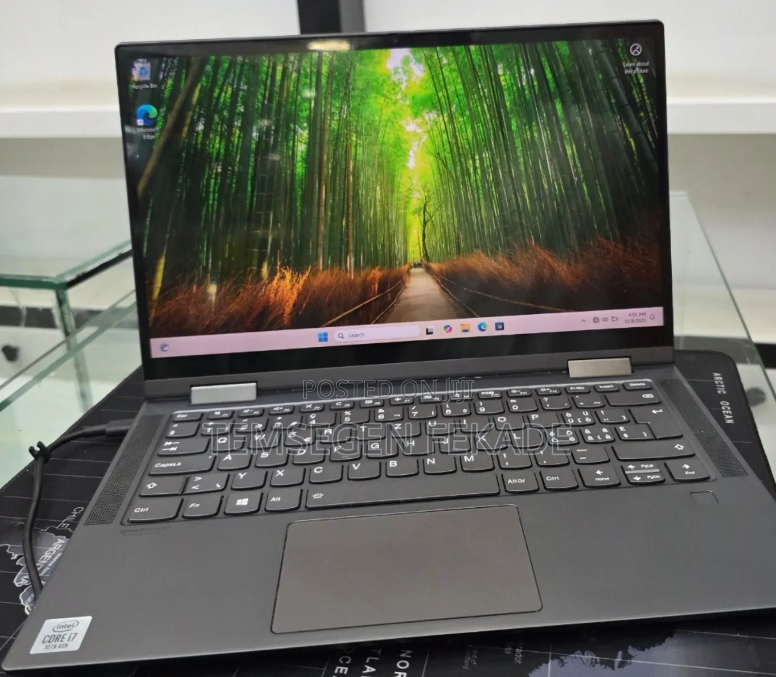 New Laptop Lenovo Legion Y740 16GB Intel Core I7 SSD 512GB