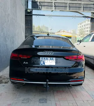 Audi A5 2021 Black