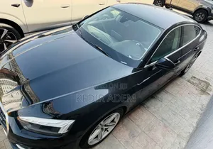 Audi A5 2021 Black