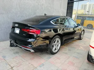 Audi A5 2021 Black