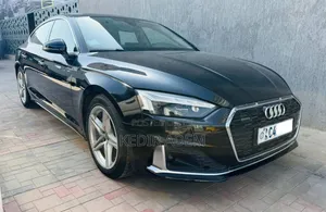 Audi A5 2021 Black
