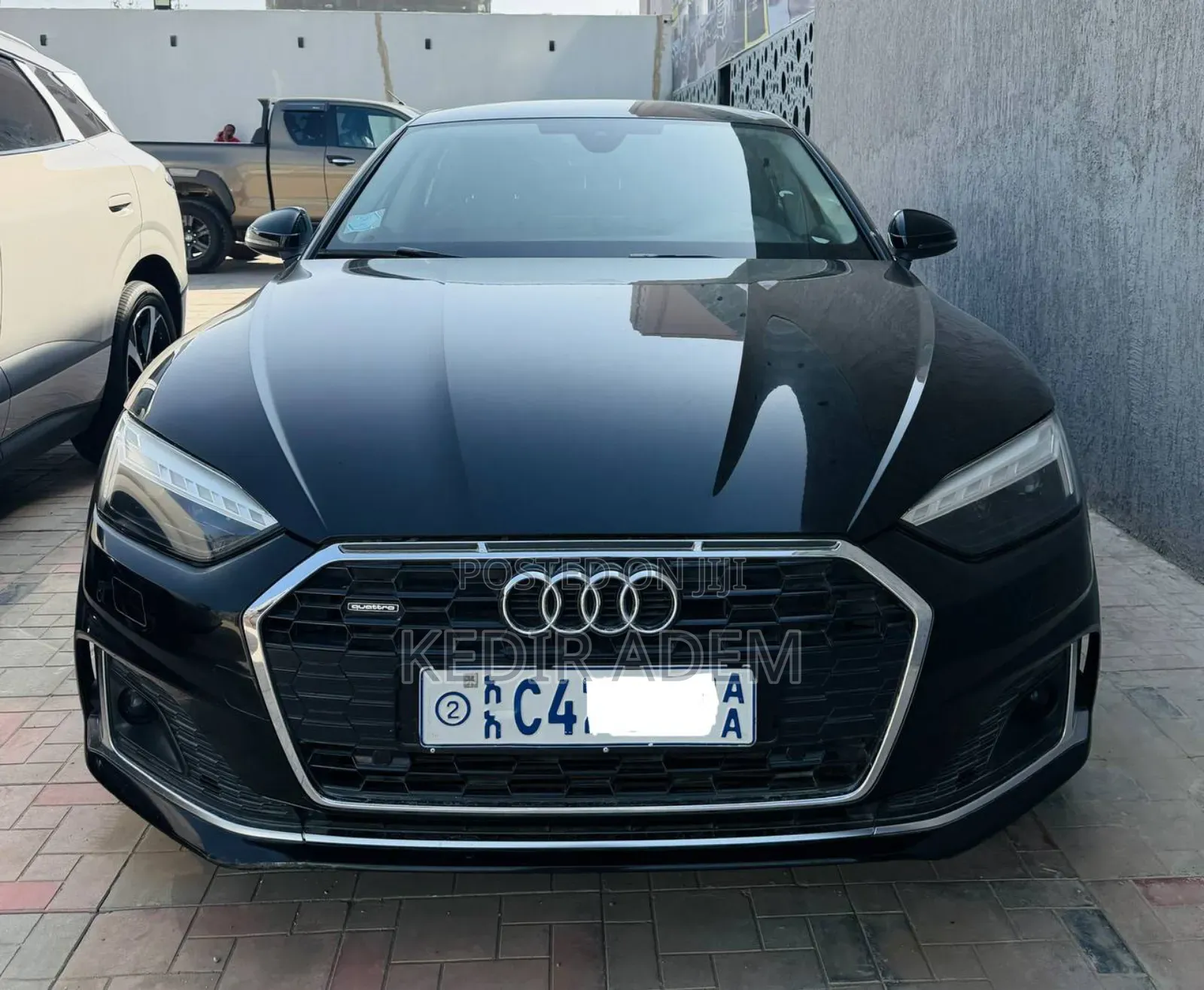 Audi A5 2021 Black