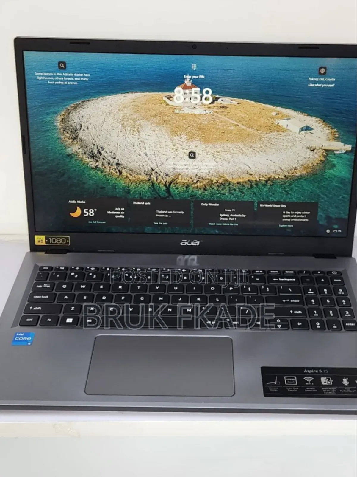 New Laptop Acer Aspire 5 8GB Intel Core I5 SSD 512GB