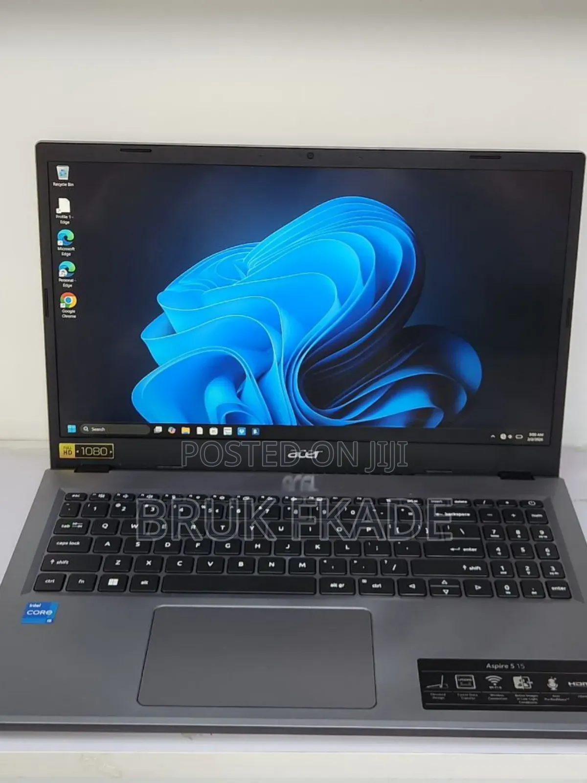 New Laptop Acer Aspire 5 8GB Intel Core I5 SSD 512GB