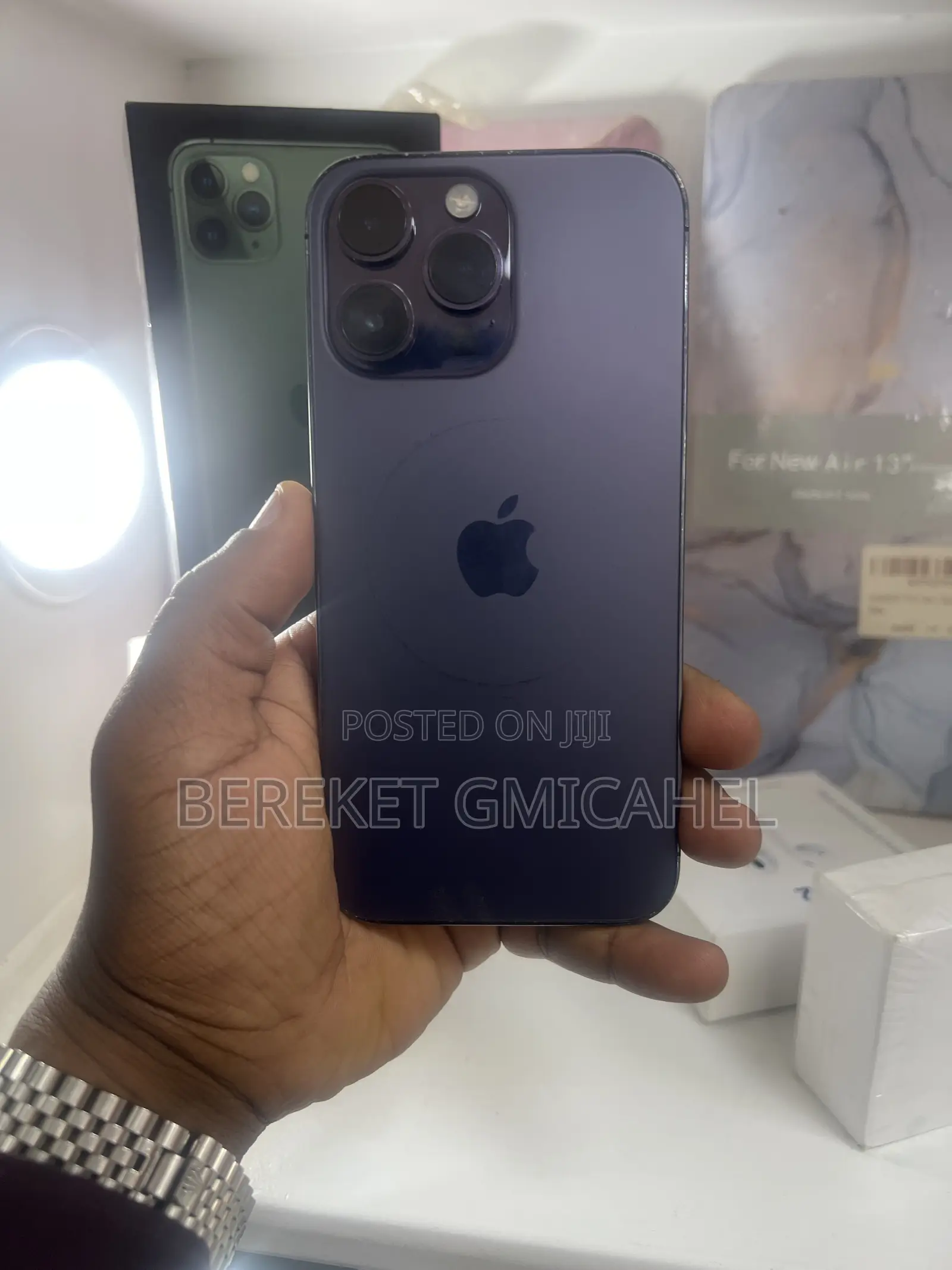 Apple iPhone 14 Pro Max 256 GB Purple