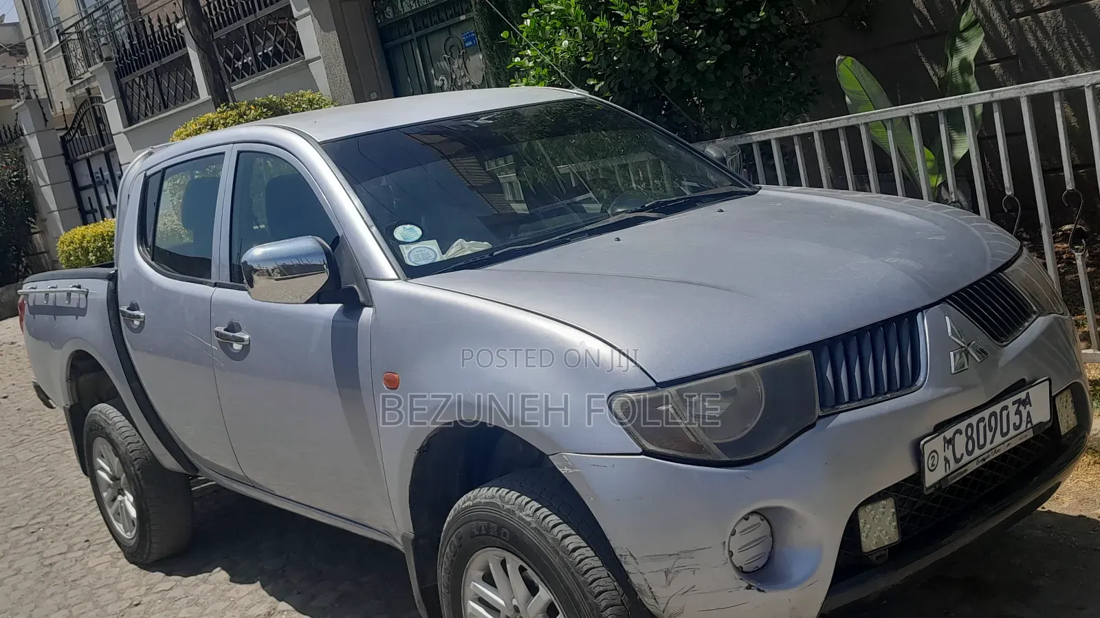 Mitsubishi L200 2008 Silver