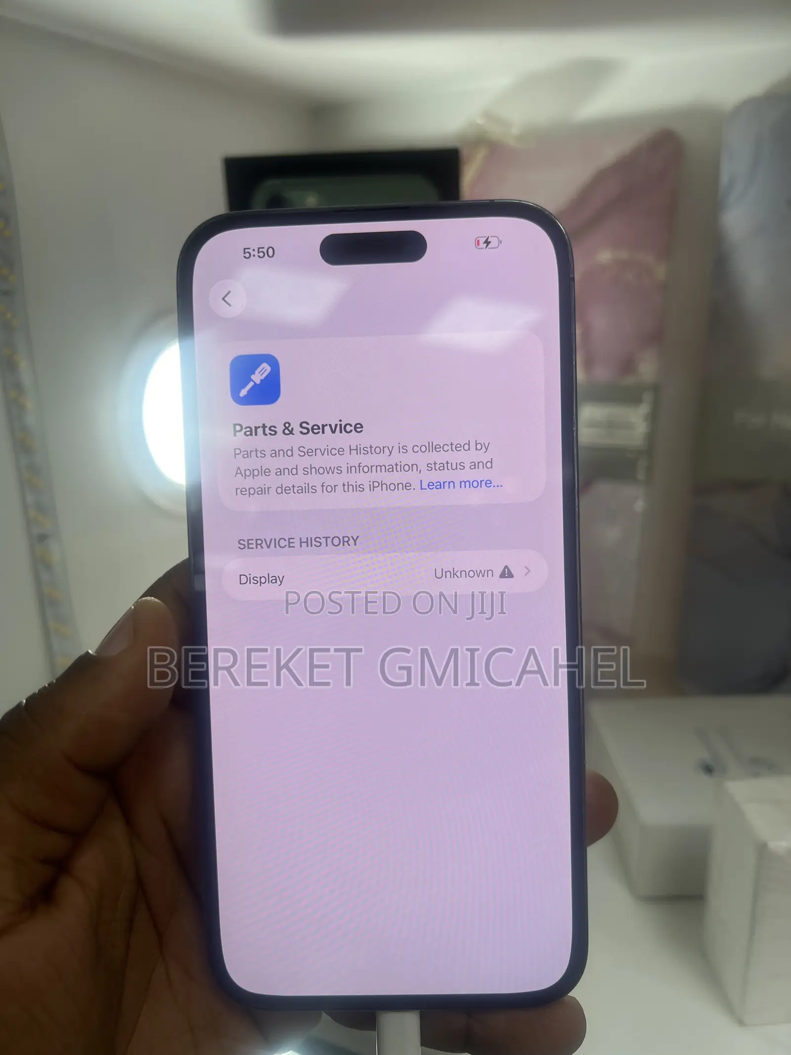 Apple iPhone 14 Pro Max 256 GB Purple