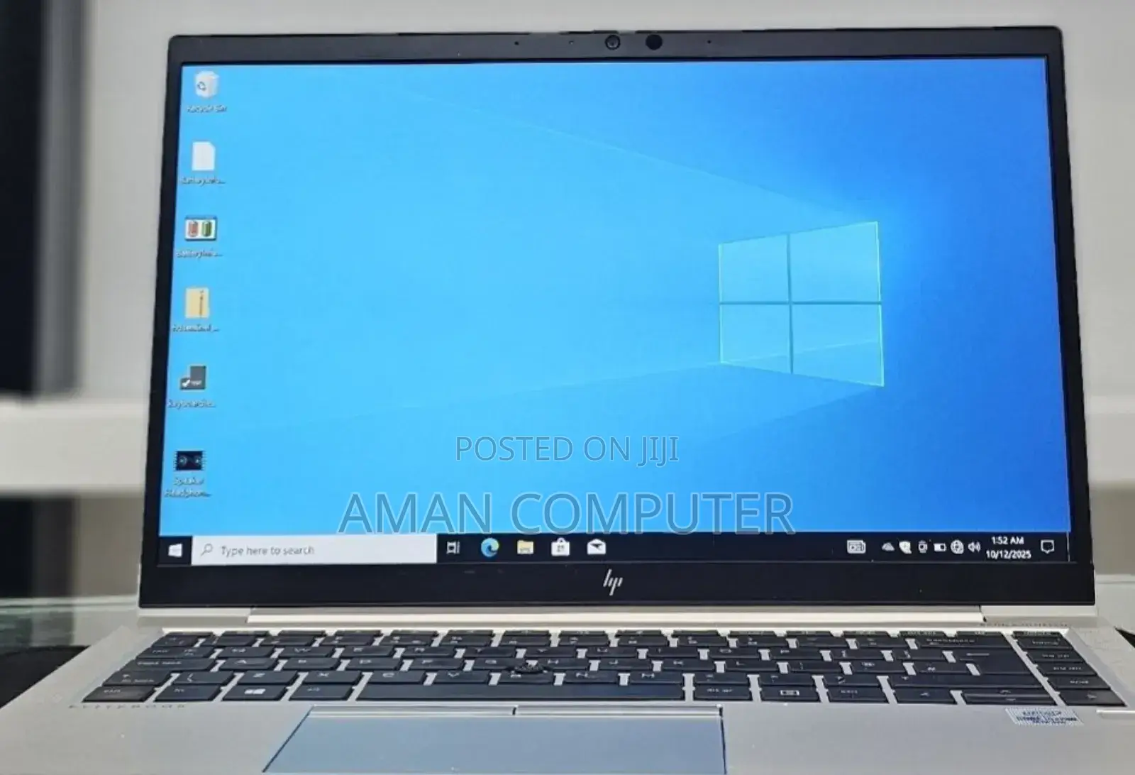 New Laptop HP EliteBook 840 G7 8GB Intel Core I5 SSD 512GB