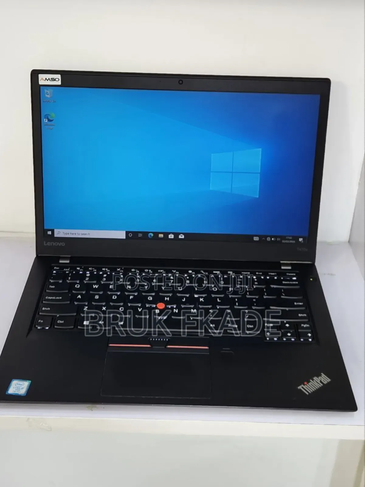 New Laptop Lenovo ThinkPad T470s 16GB Intel Core I7 SSD 512GB