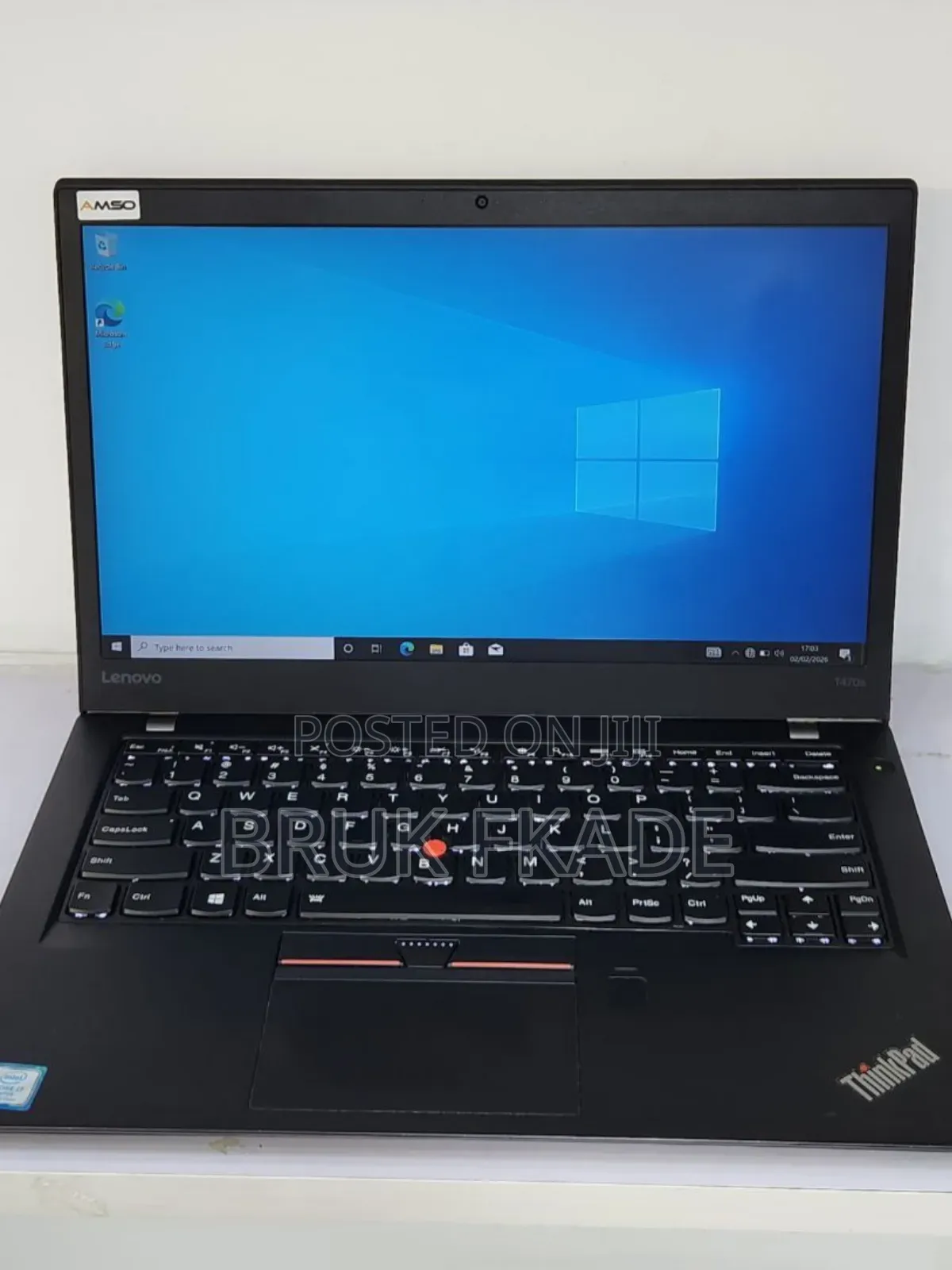 New Laptop Lenovo ThinkPad T470s 16GB Intel Core I7 SSD 512GB