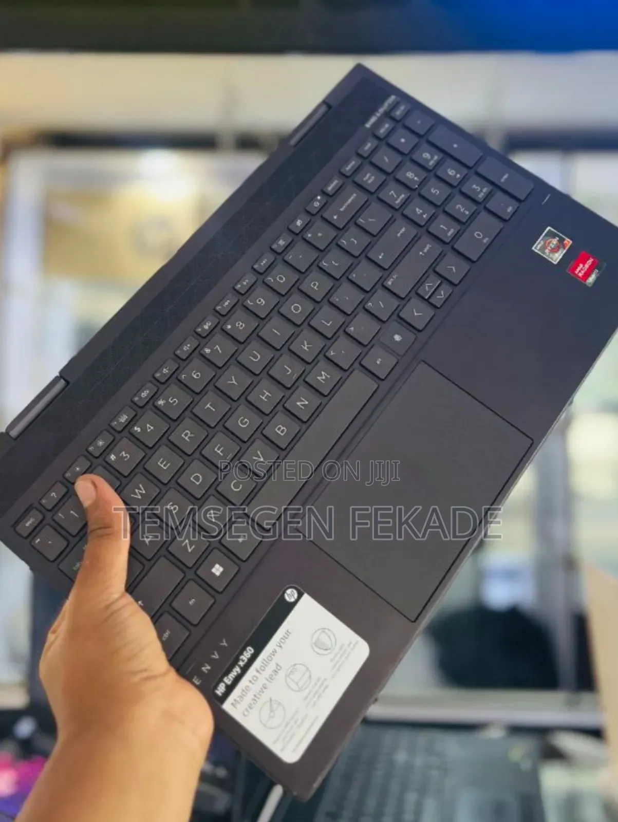 New Laptop HP Envy X360 16GB AMD Ryzen 7 SSD 512GB
