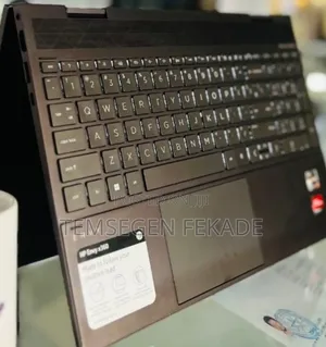 New Laptop HP Envy X360 16GB AMD Ryzen 7 SSD 512GB