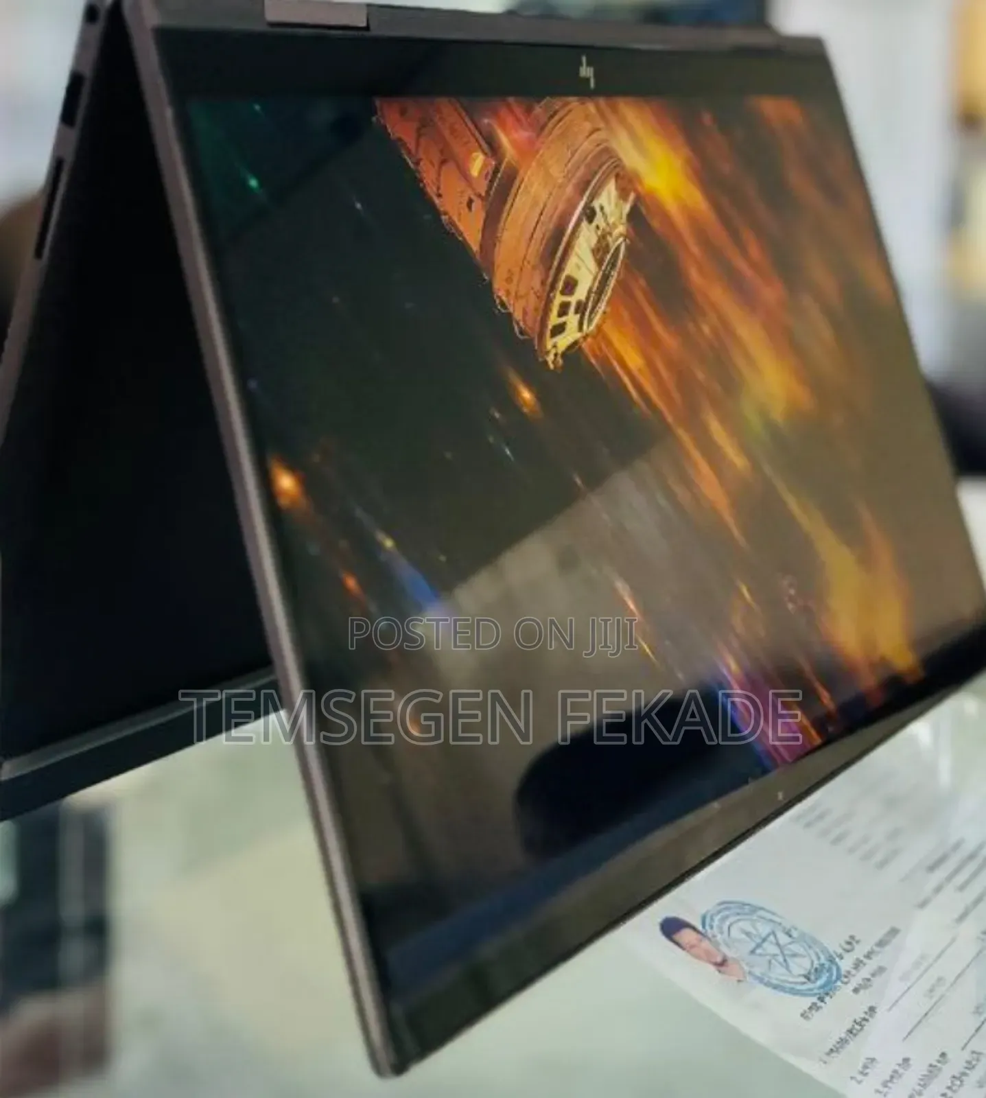 New Laptop HP Envy X360 16GB AMD Ryzen 7 SSD 512GB