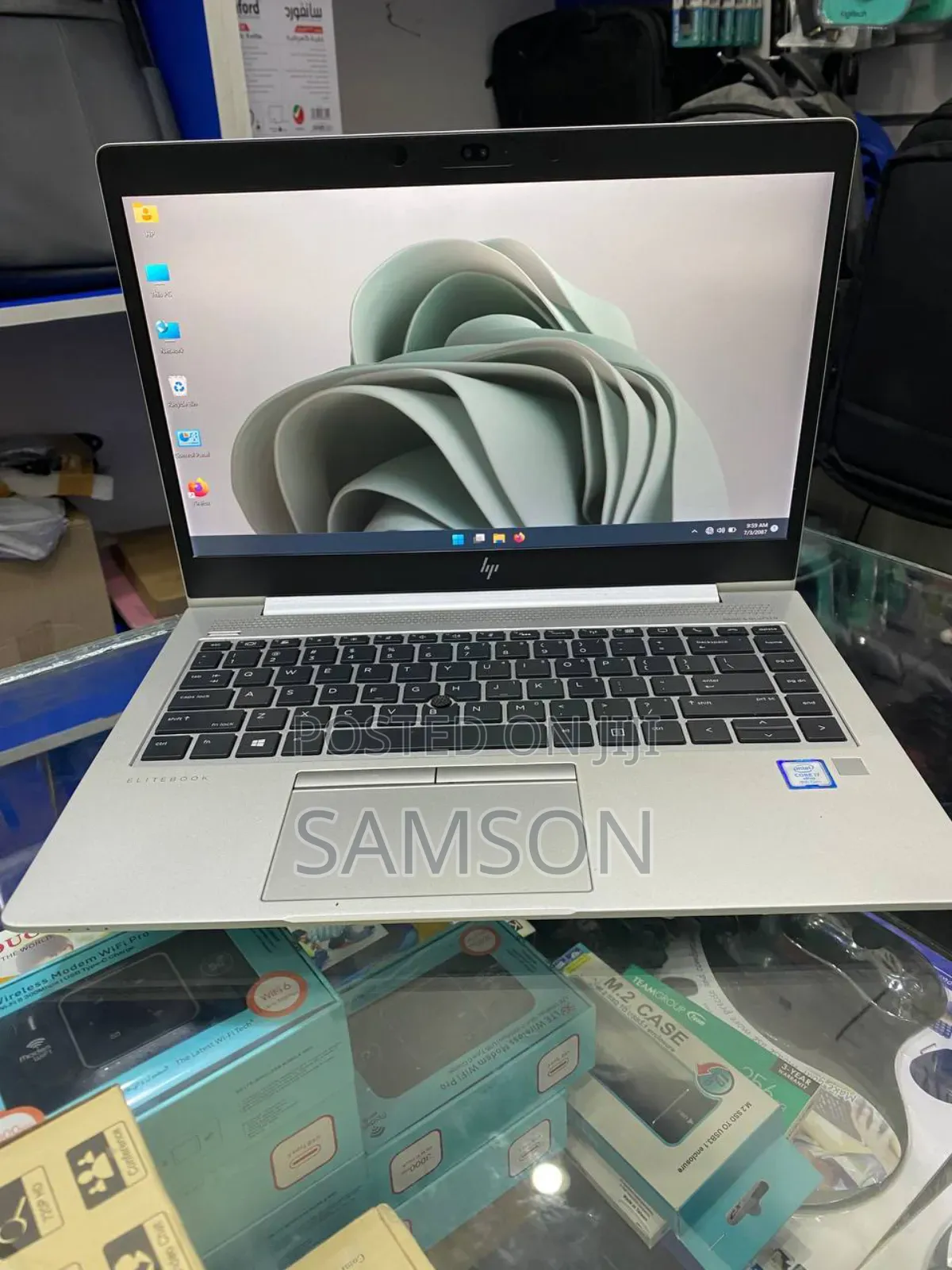 New Laptop HP EliteBook 840 G5 16GB Intel Core i7 SSD 512GB