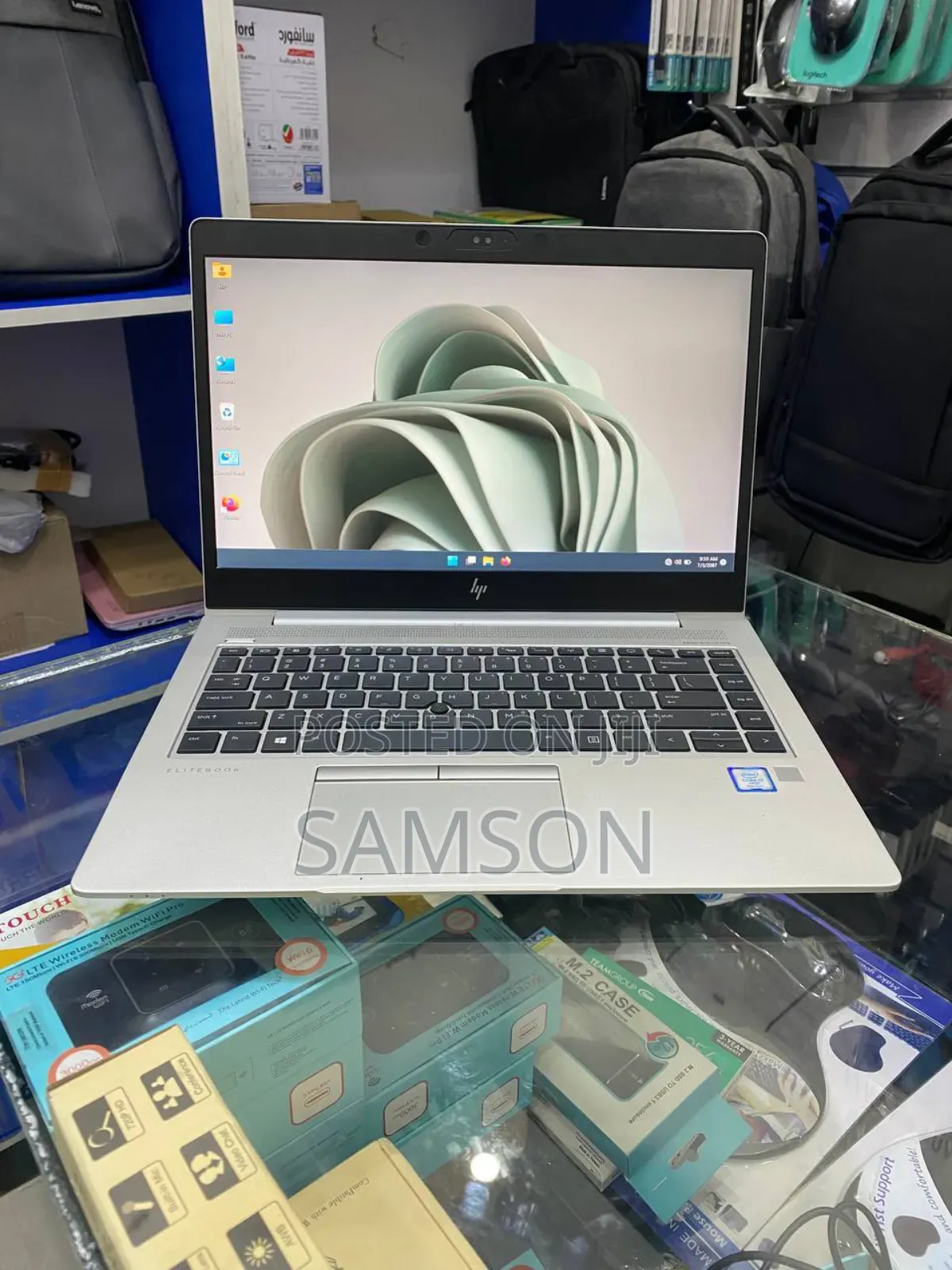 New Laptop HP EliteBook 840 G5 16GB Intel Core i7 SSD 512GB