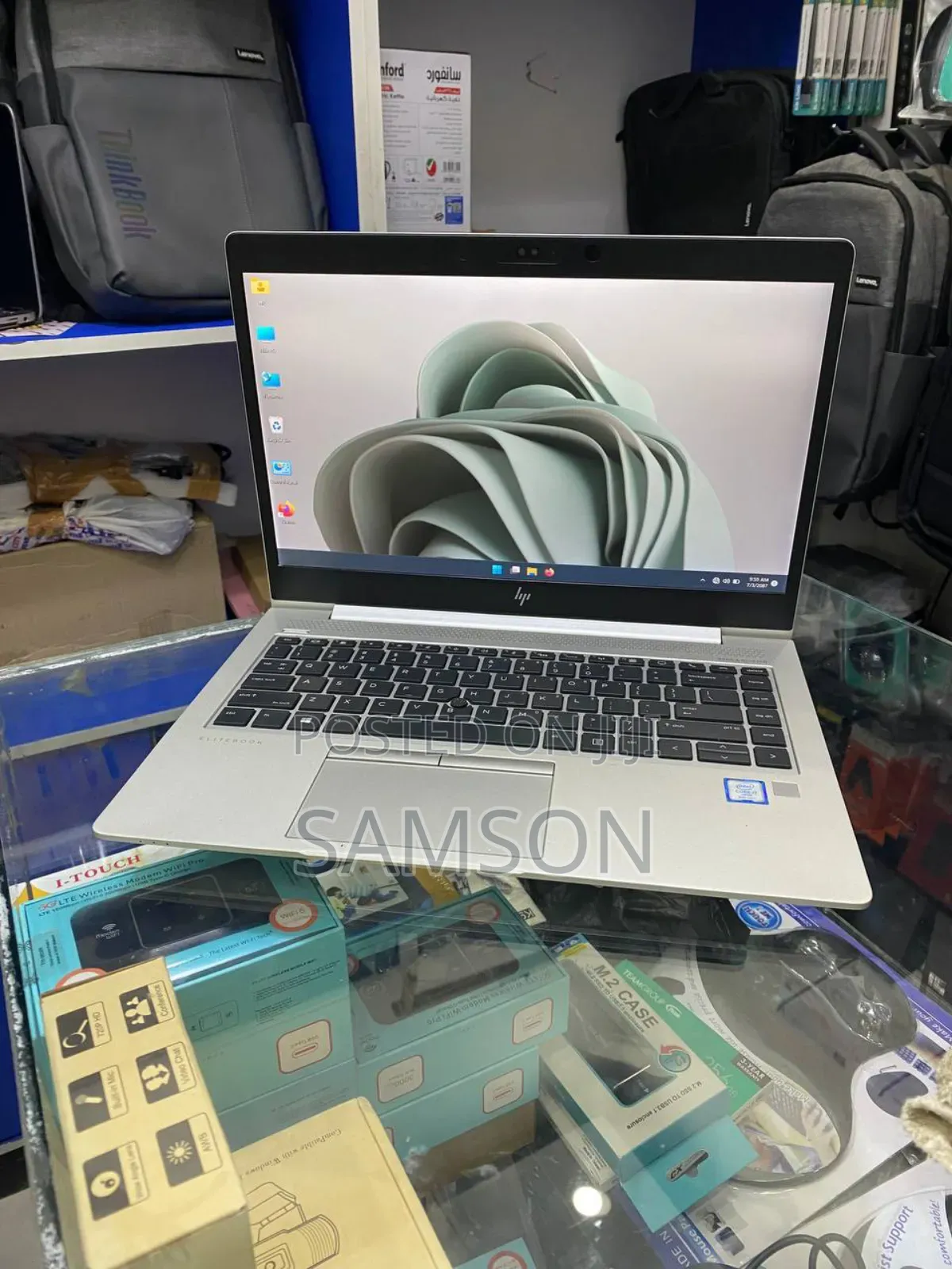 New Laptop HP EliteBook 840 G5 16GB Intel Core i7 SSD 512GB