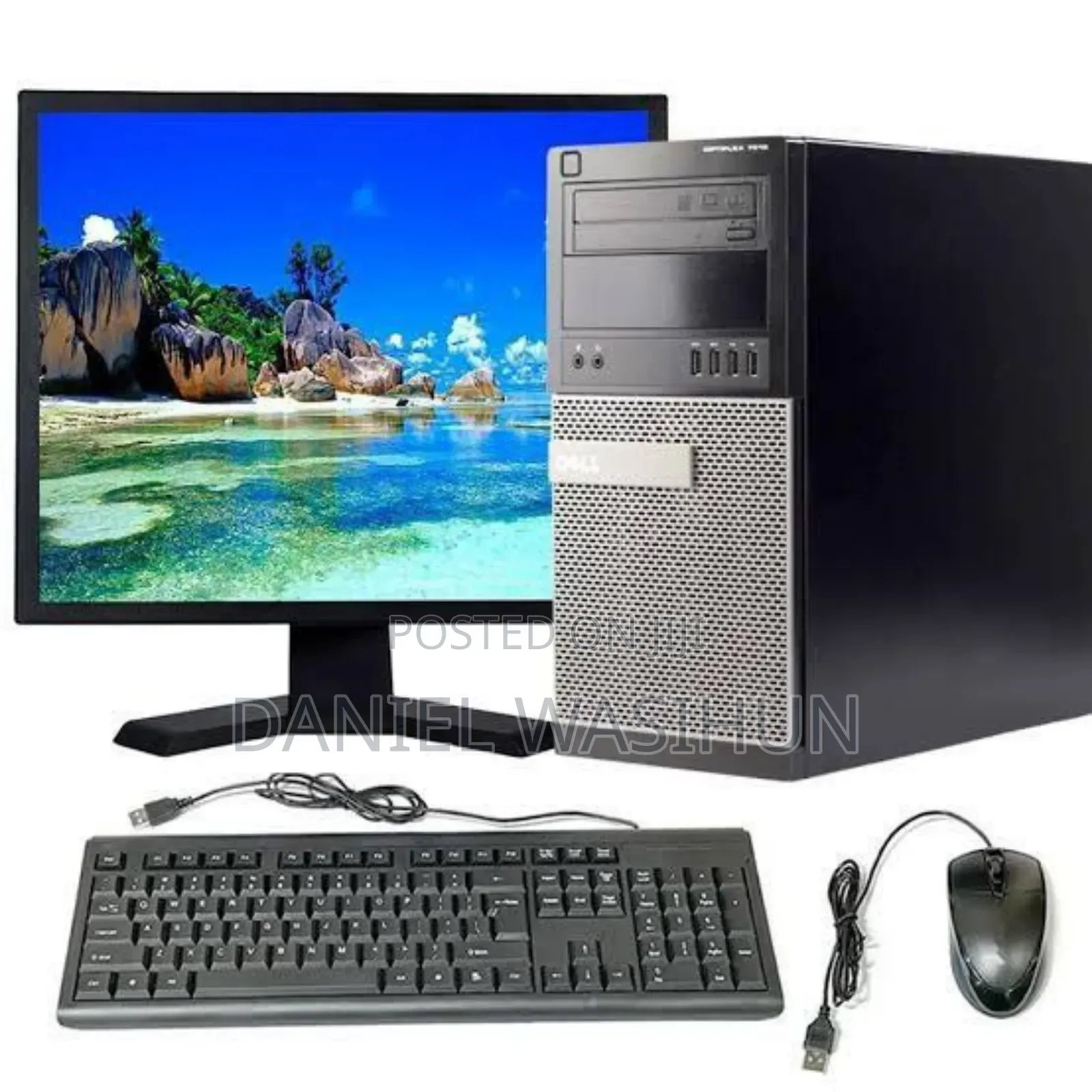 New Desktop Computer Dell OptiPlex 7010 4GB Intel Core I5 HDD 256GB
