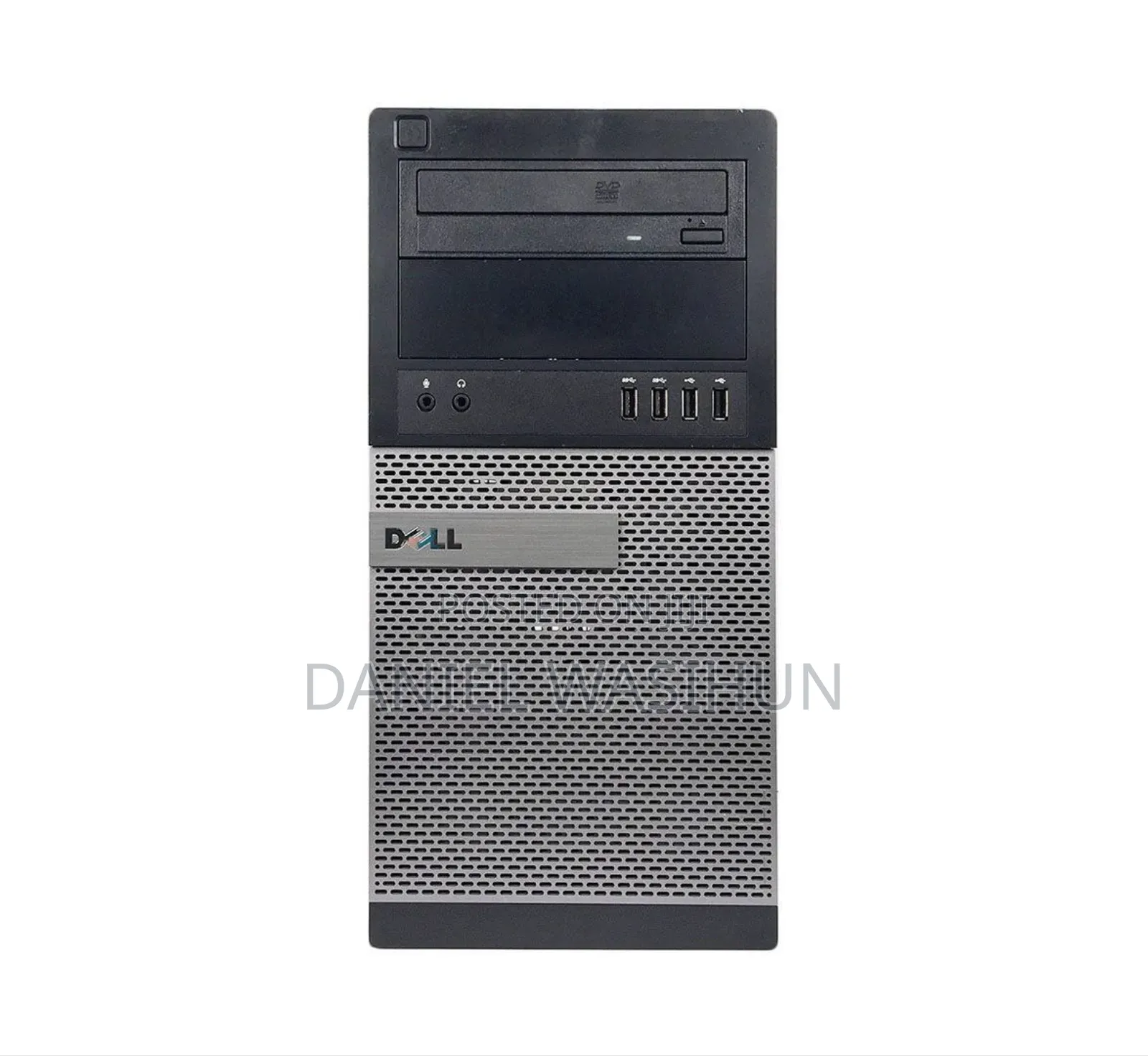 New Desktop Computer Dell OptiPlex 7010 4GB Intel Core I5 HDD 256GB