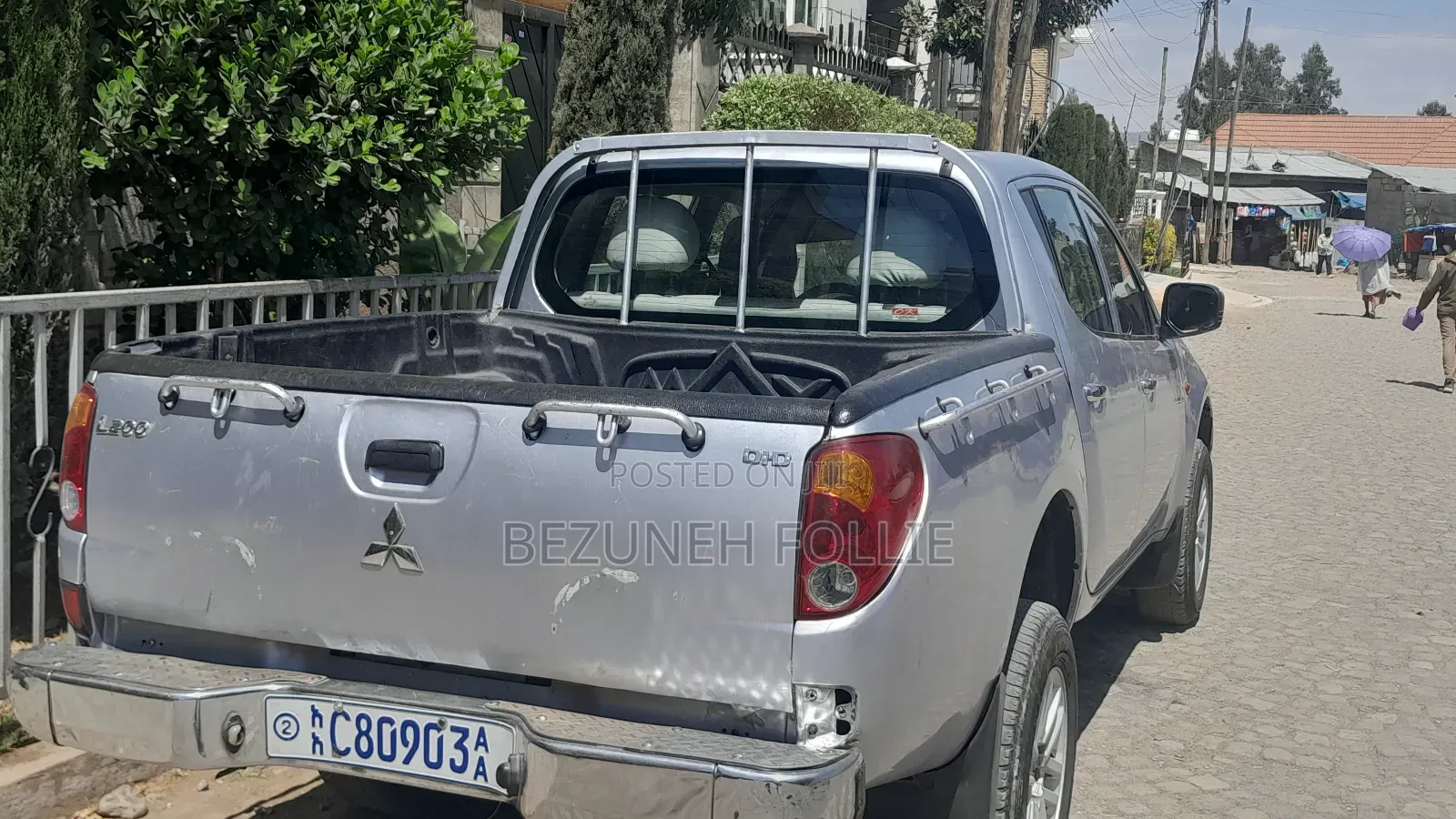 Mitsubishi L200 2008 Silver