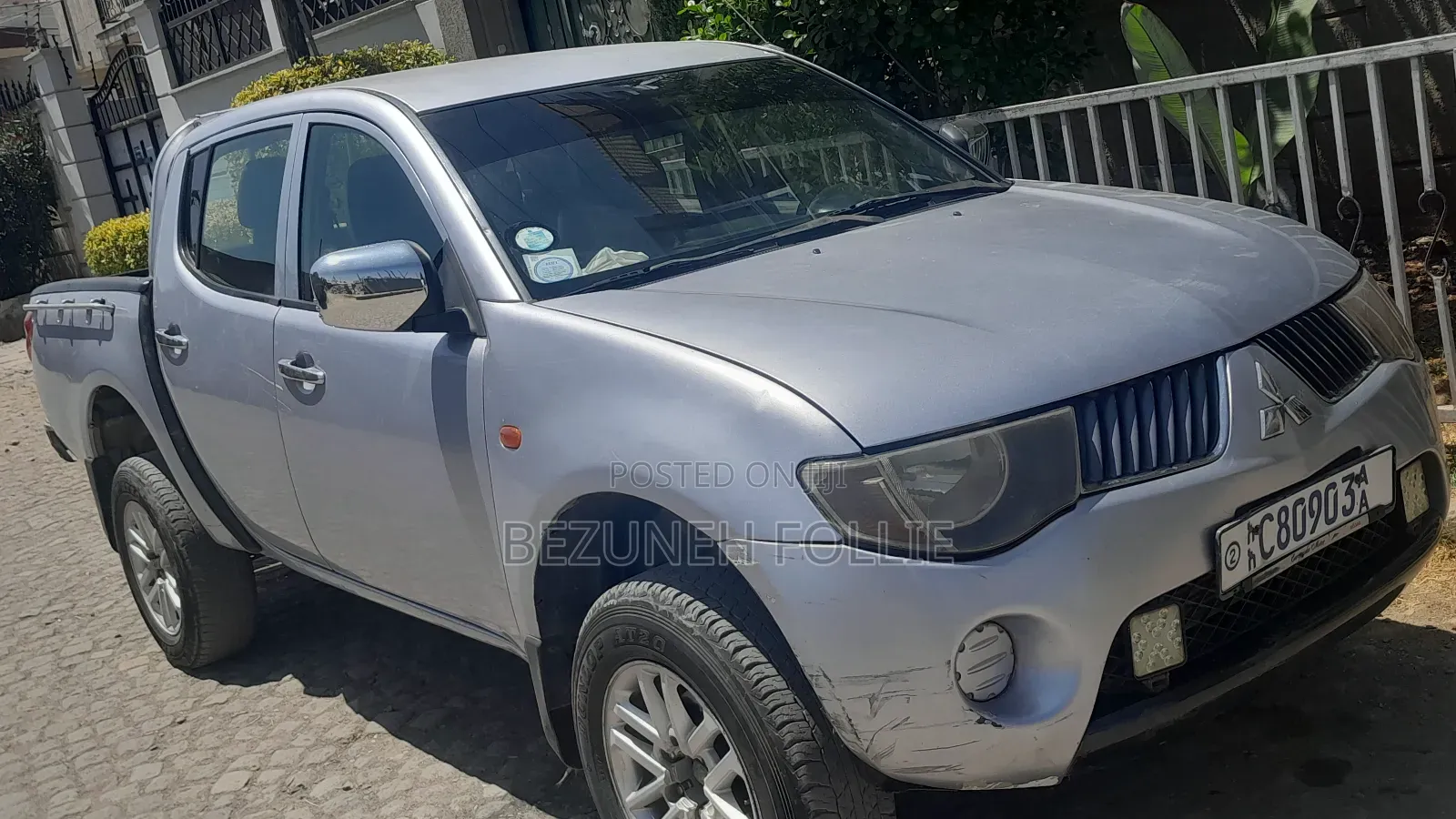 Mitsubishi L200 2008 Silver