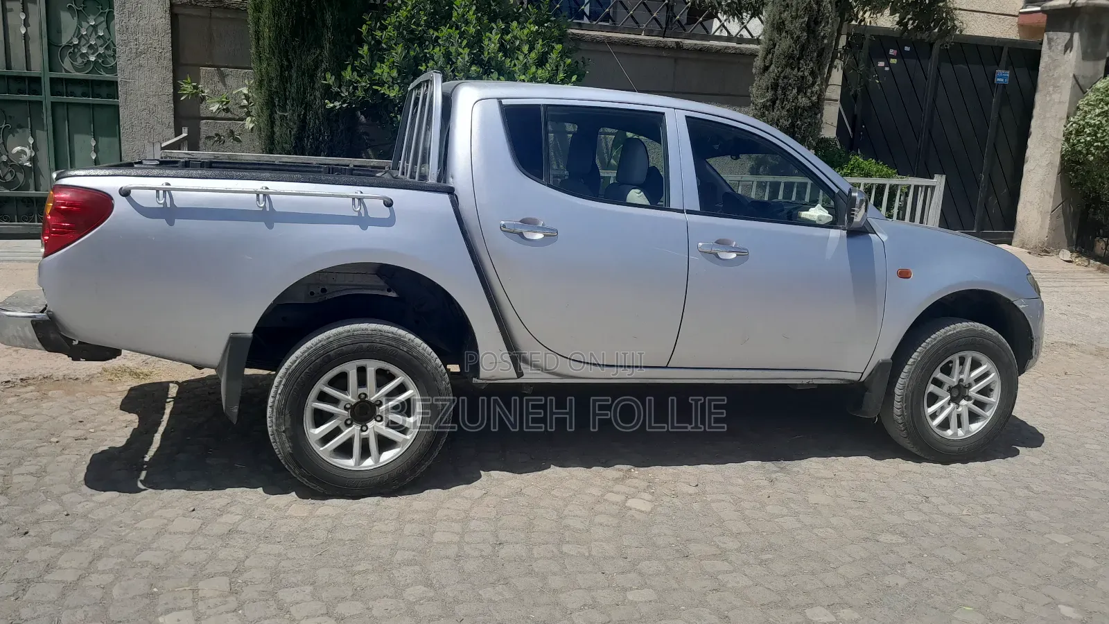 Mitsubishi L200 2008 Silver