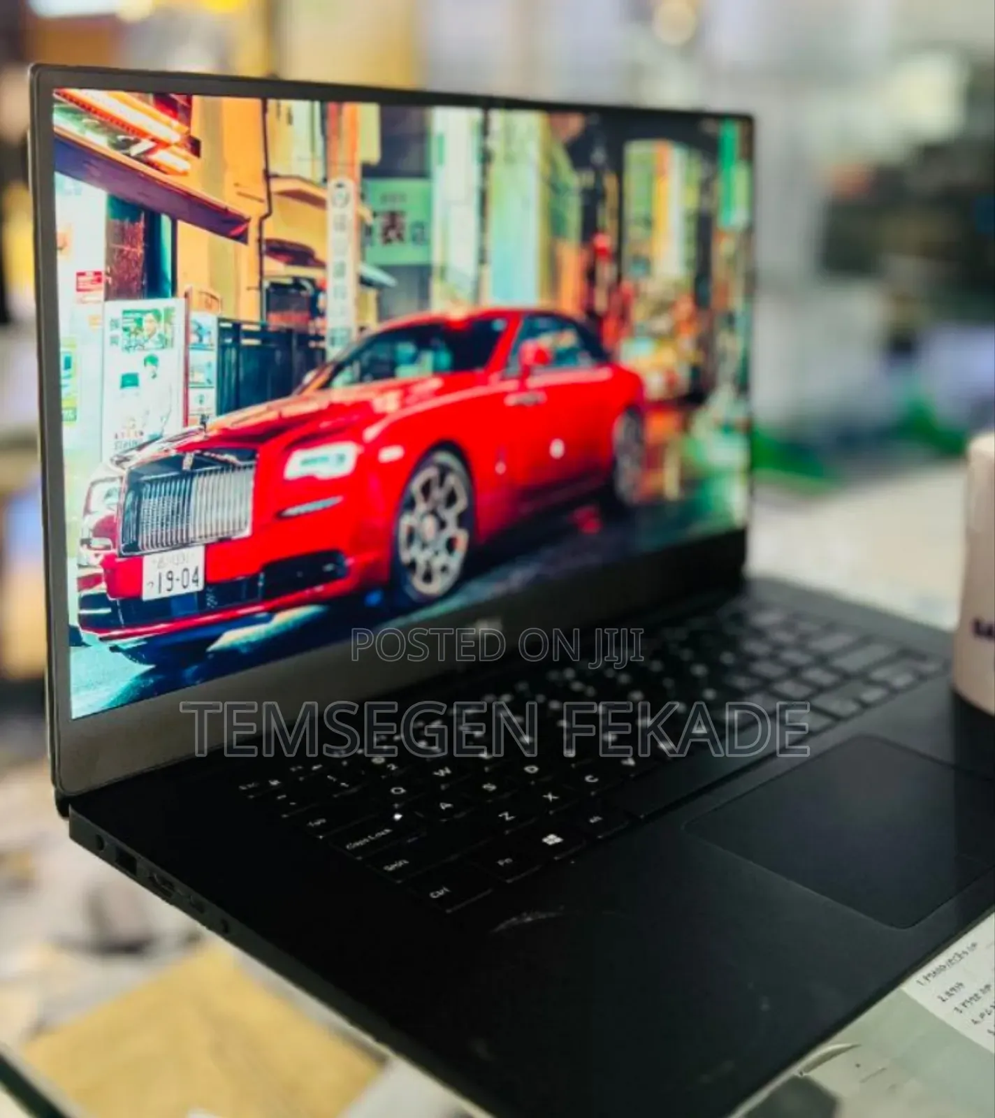 New Laptop Dell XPS 15 16GB Intel Core I7 SSD 512GB