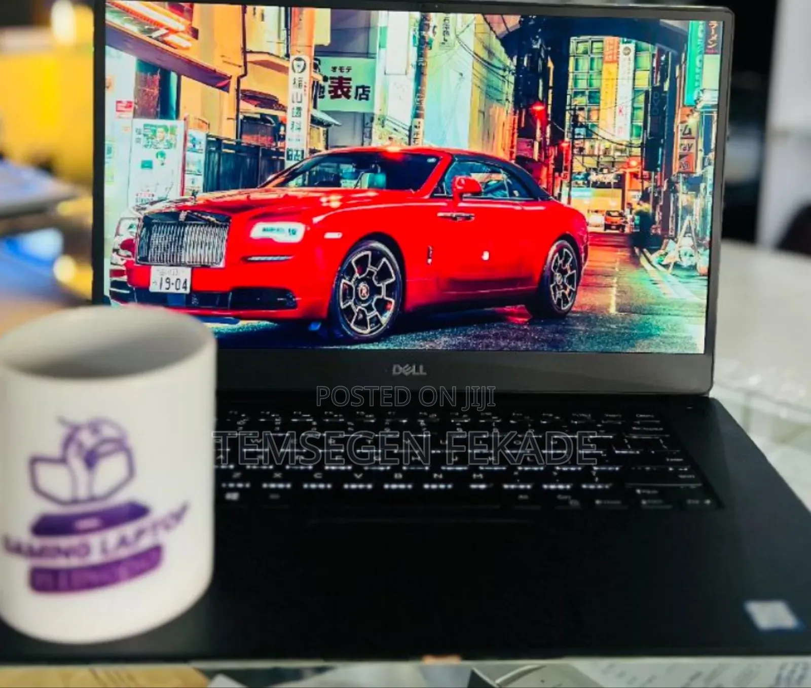 New Laptop Dell XPS 15 16GB Intel Core I7 SSD 512GB