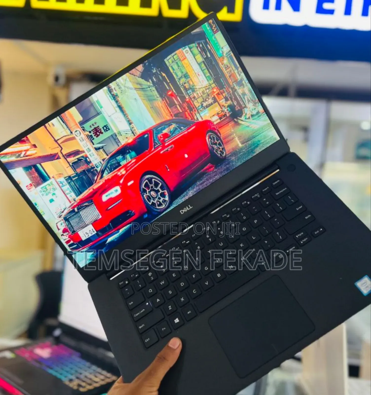 New Laptop Dell XPS 15 16GB Intel Core I7 SSD 512GB