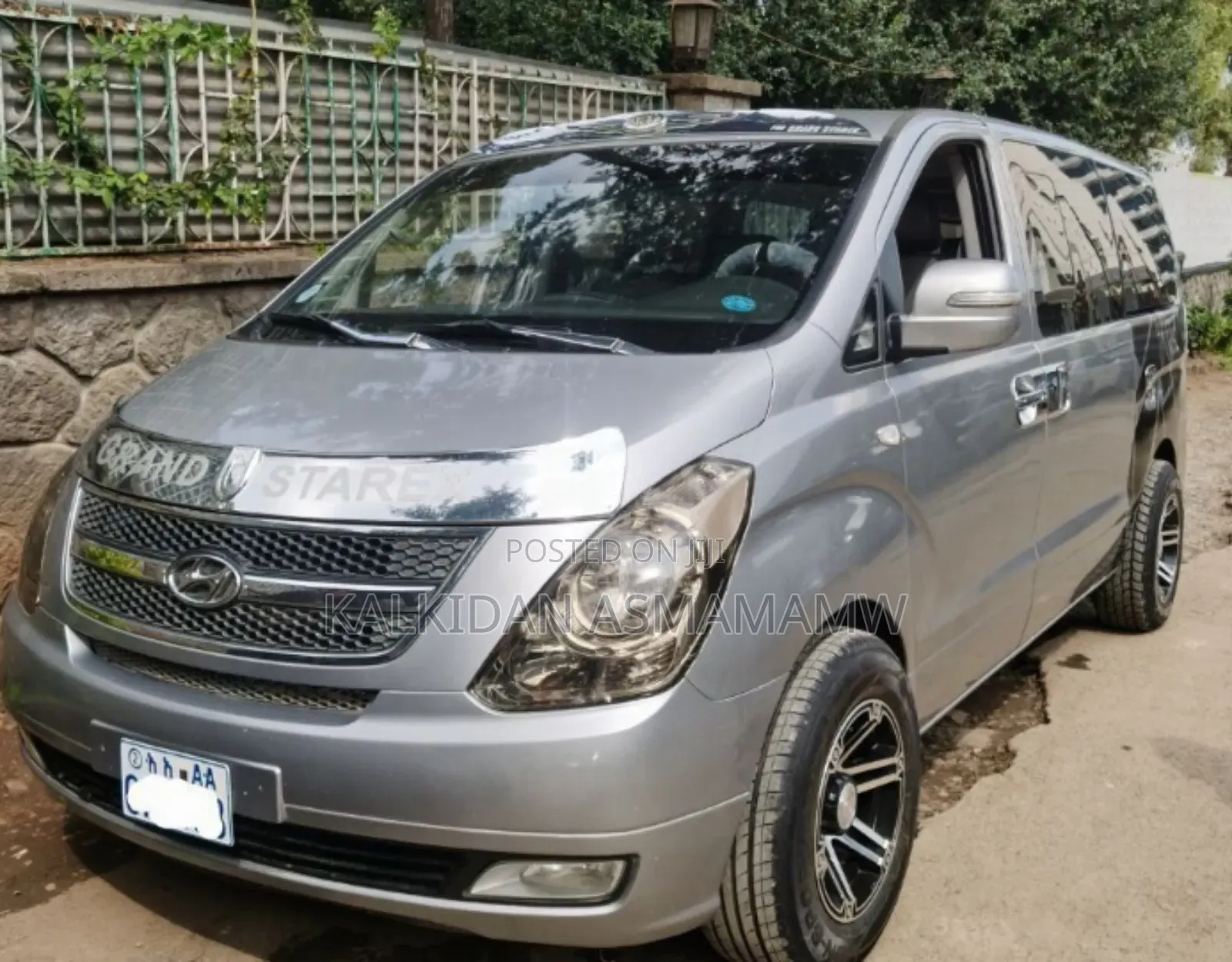Hyundai Starex 2015 Grey