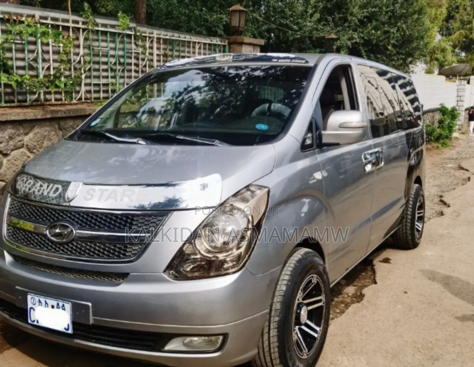 Hyundai Starex 2015 Grey