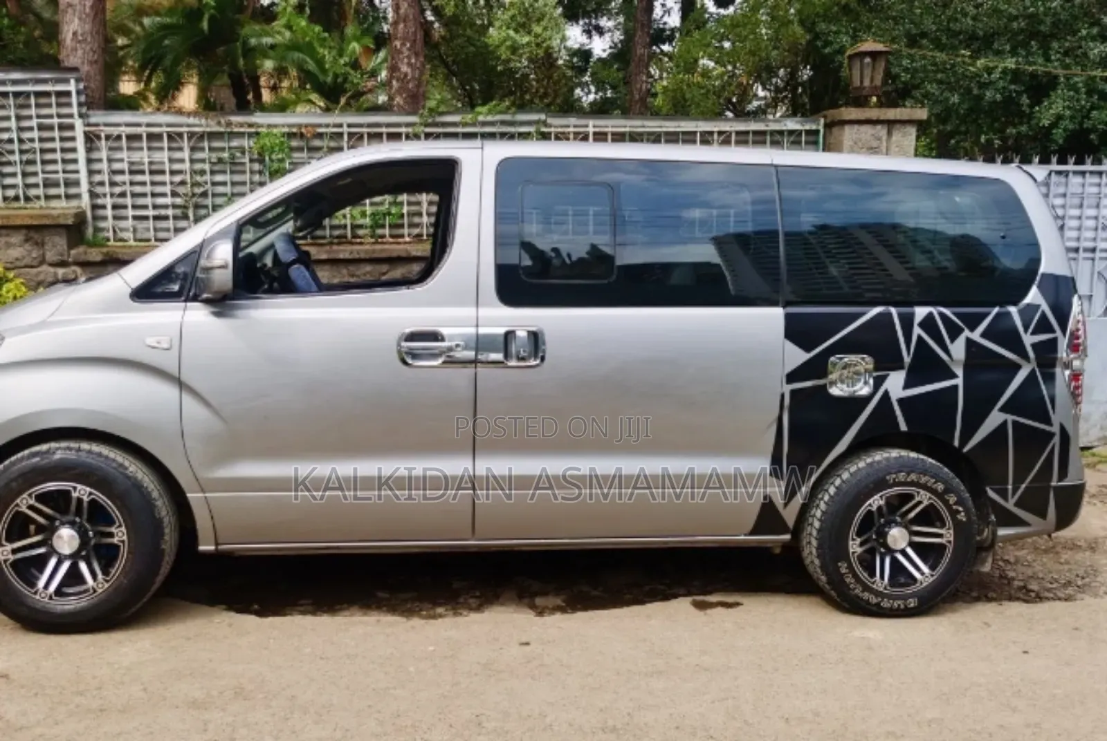 Hyundai Starex 2015 Grey