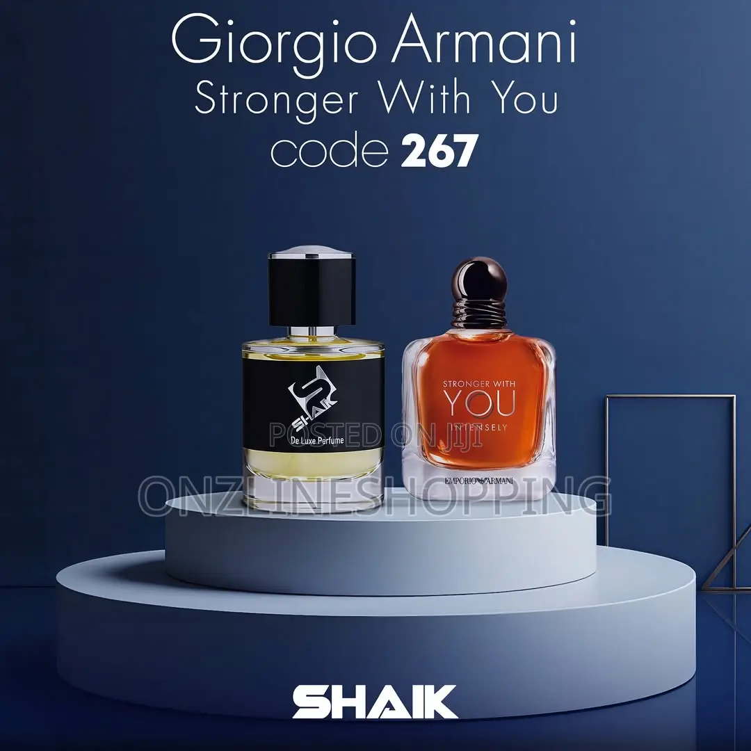 Stroger With You Shaik Perfume