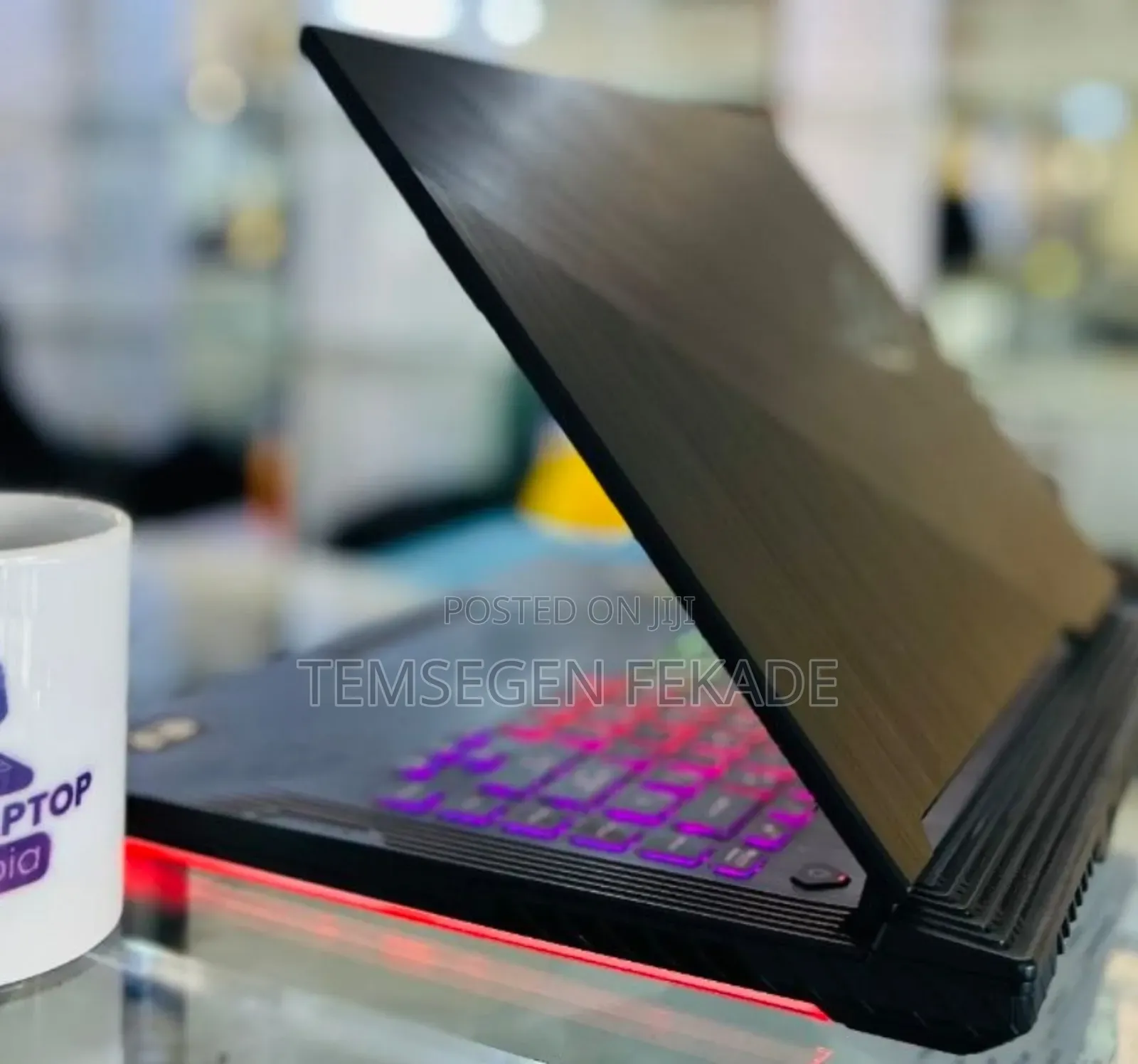 New Laptop Asus ROG Strix G15 16GB Intel Core I7 SSD 512GB