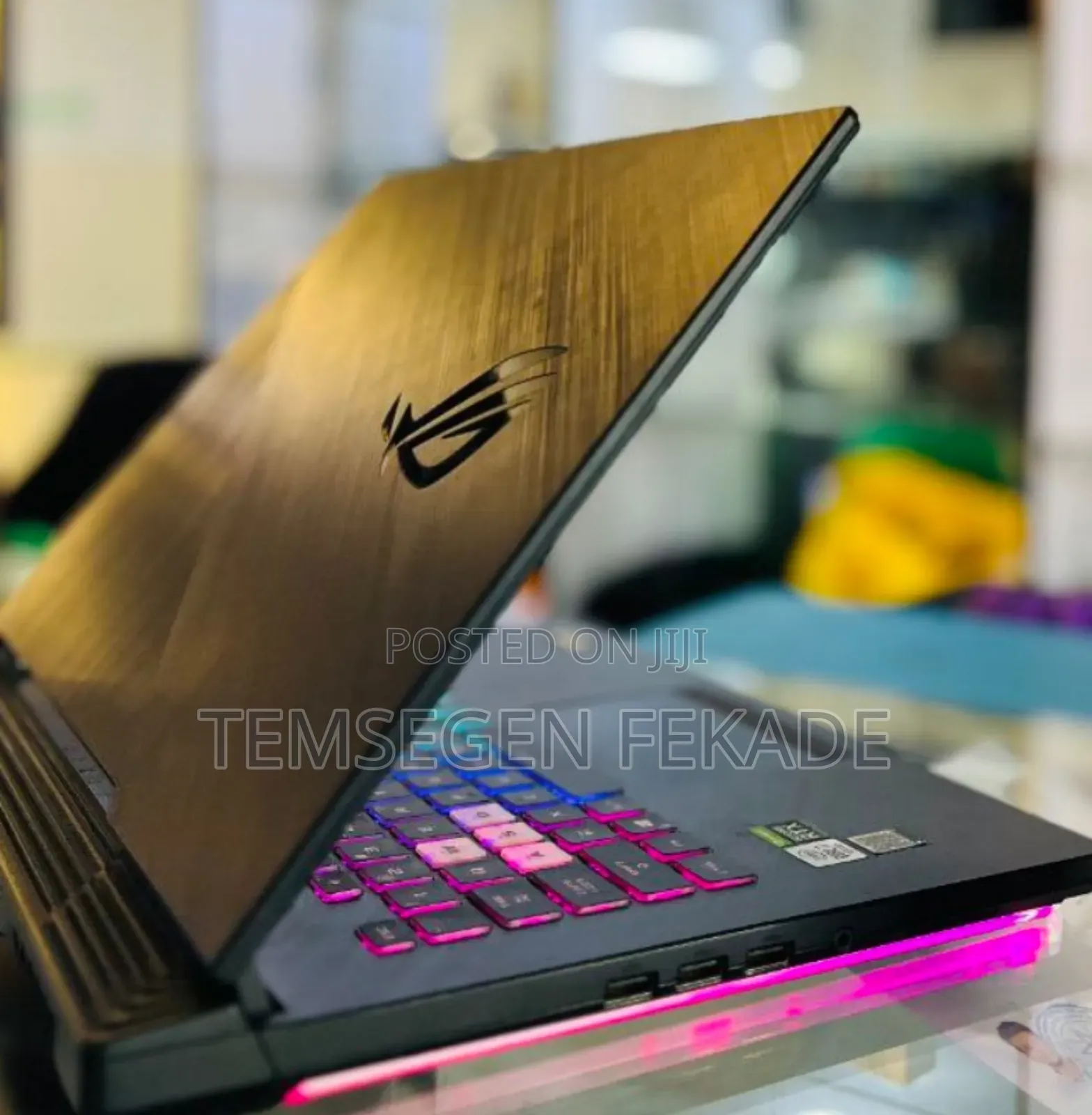 New Laptop Asus ROG Strix G15 16GB Intel Core I7 SSD 512GB