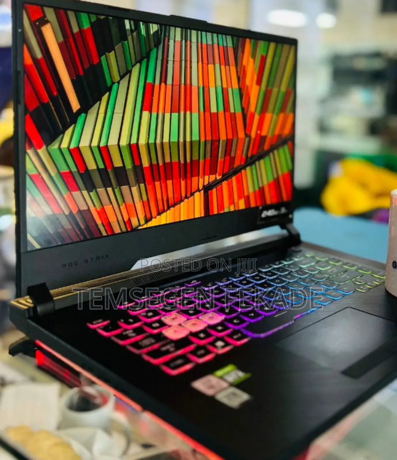 New Laptop Asus ROG Strix G15 16GB Intel Core I7 SSD 512GB