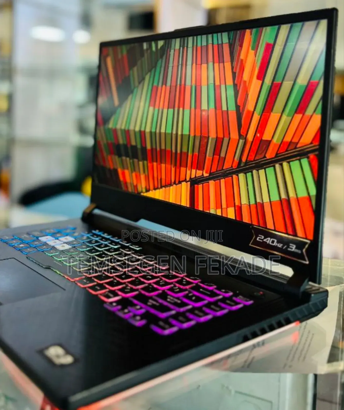 New Laptop Asus ROG Strix G15 16GB Intel Core I7 SSD 512GB
