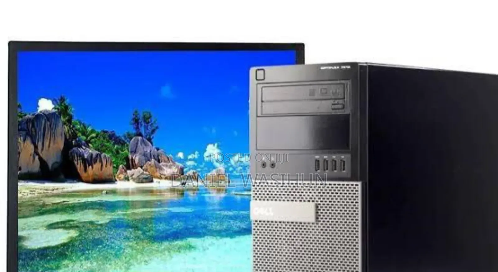 New Desktop Computer Dell OptiPlex 7010 4GB Intel Core I5 HDD 256GB