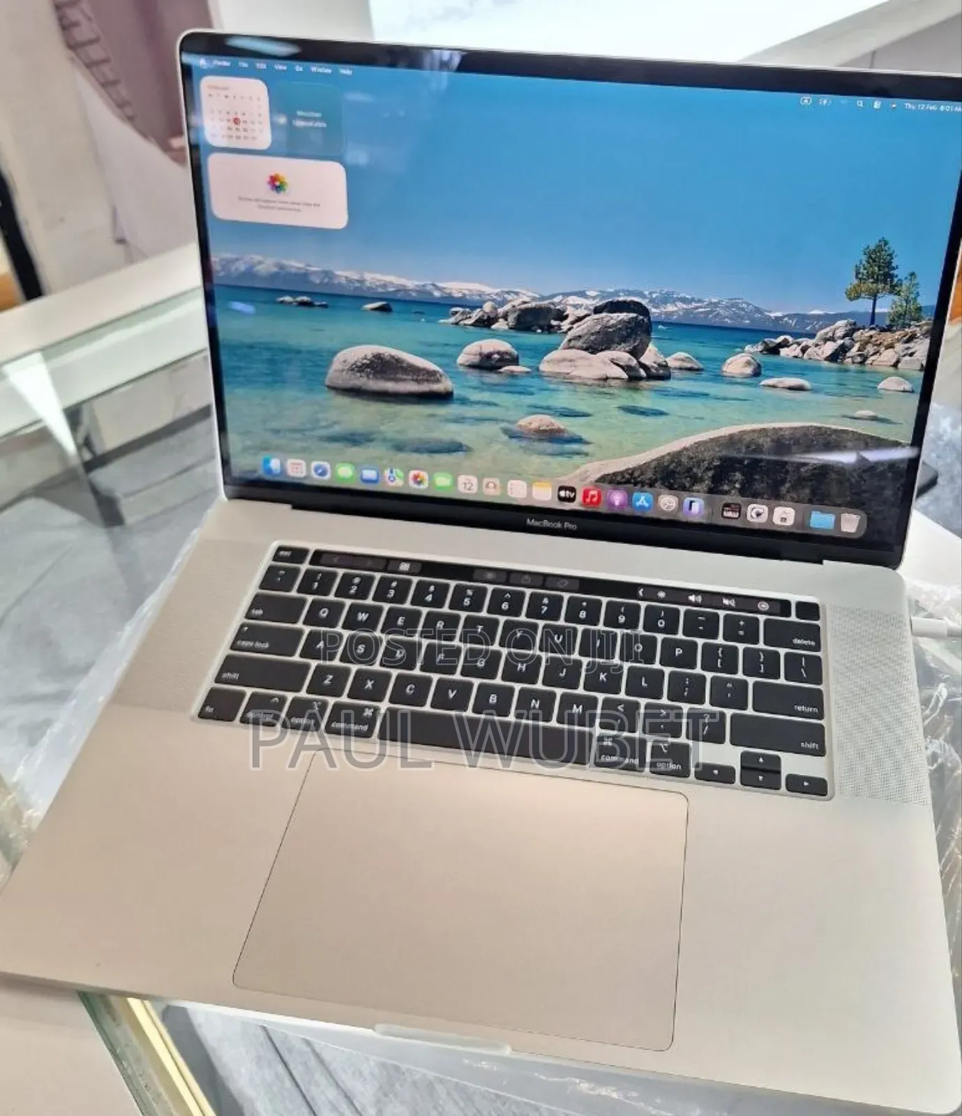 New Laptop Apple MacBook Pro 2019 64GB Intel Core I9 SSD 1T