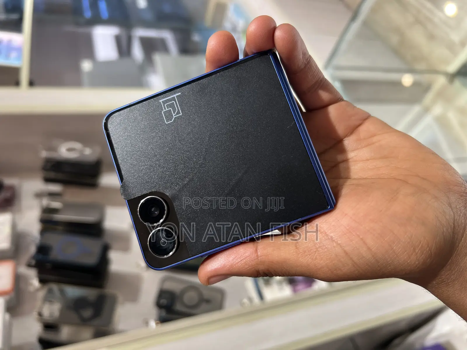 Samsung Galaxy Z Flip7 512 GB Blue