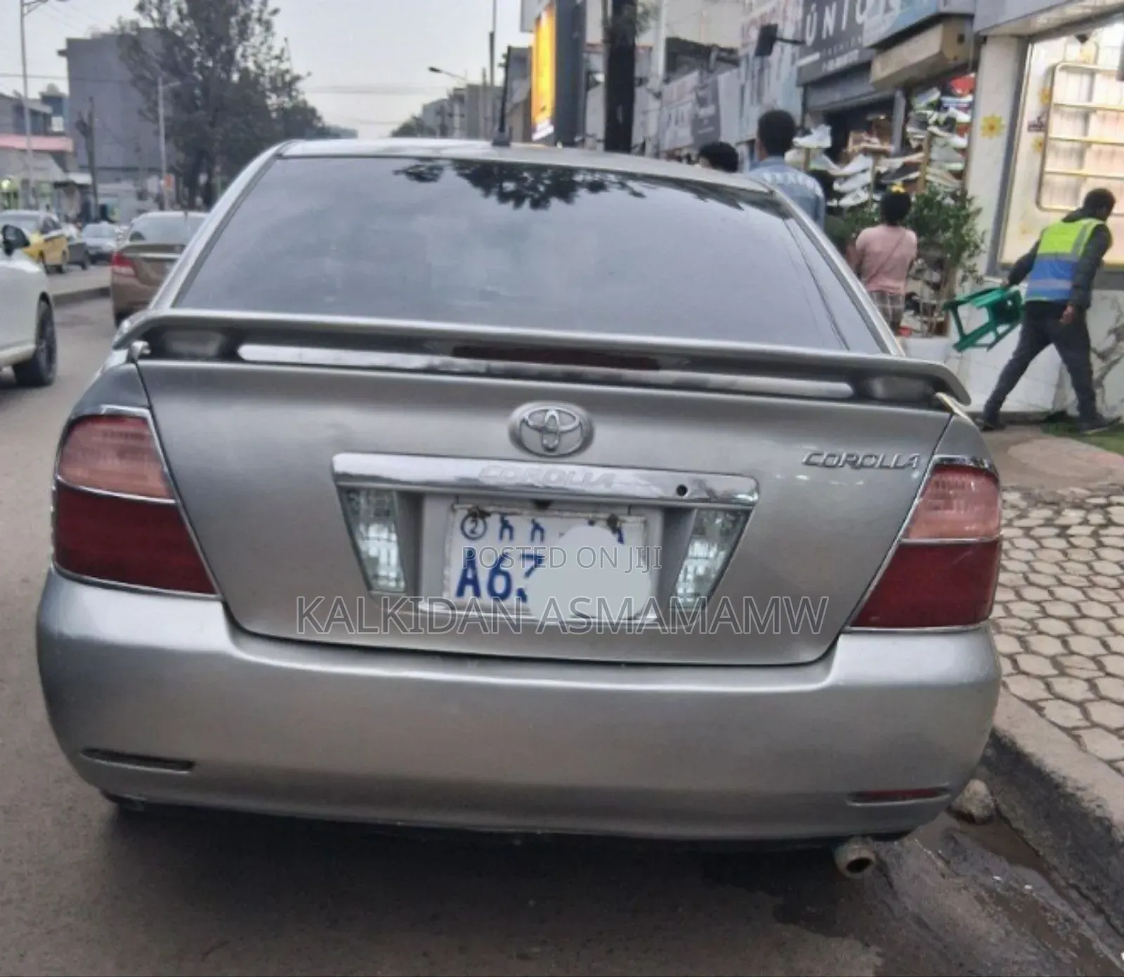 Toyota Corolla 2006 Silver