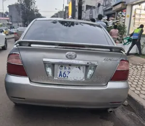 Toyota Corolla 2006 Silver