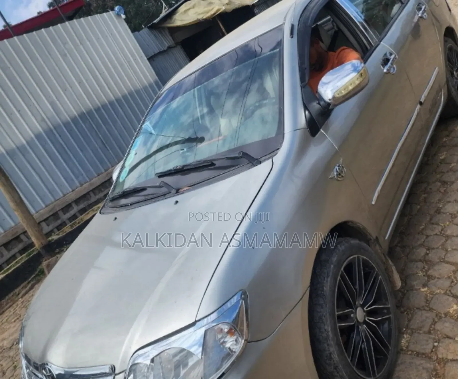 Toyota Corolla 2006 Silver