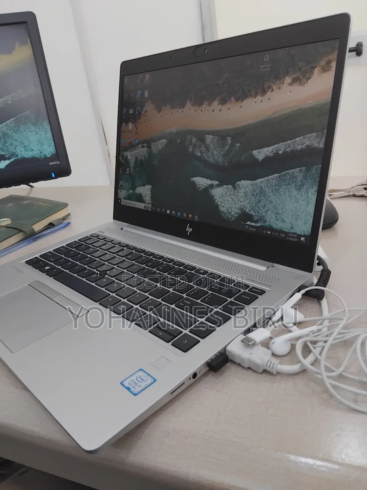 New Laptop HP EliteBook 840 16GB Intel Core i7 SSD 512GB