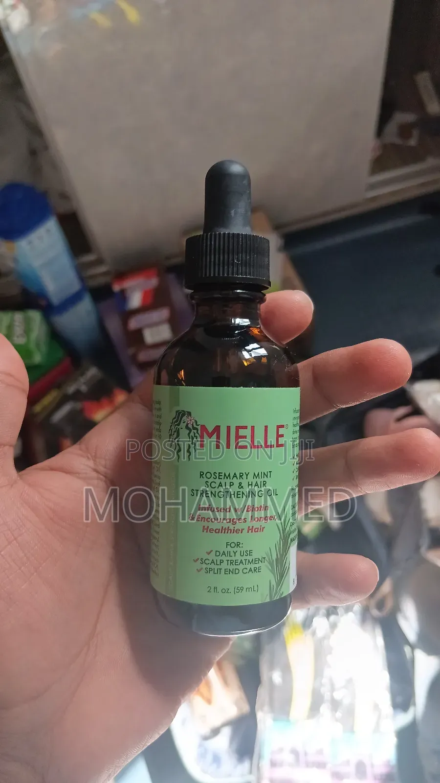 Mille Rosemary Oil