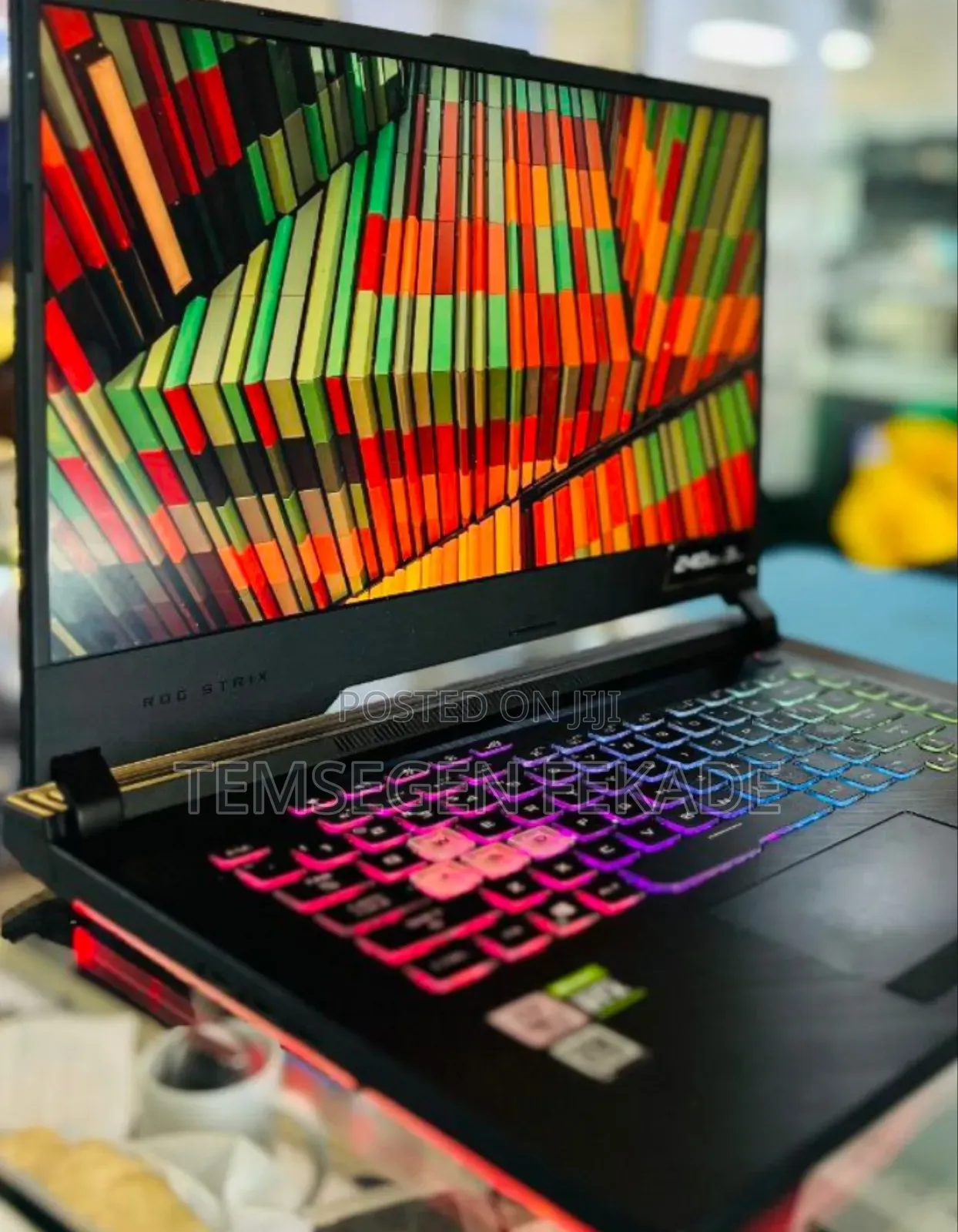 New Lenovo Legion Y7000P IRX9 Gaming Laptop 16GB AMD Ryzen 7 SSD 512GB