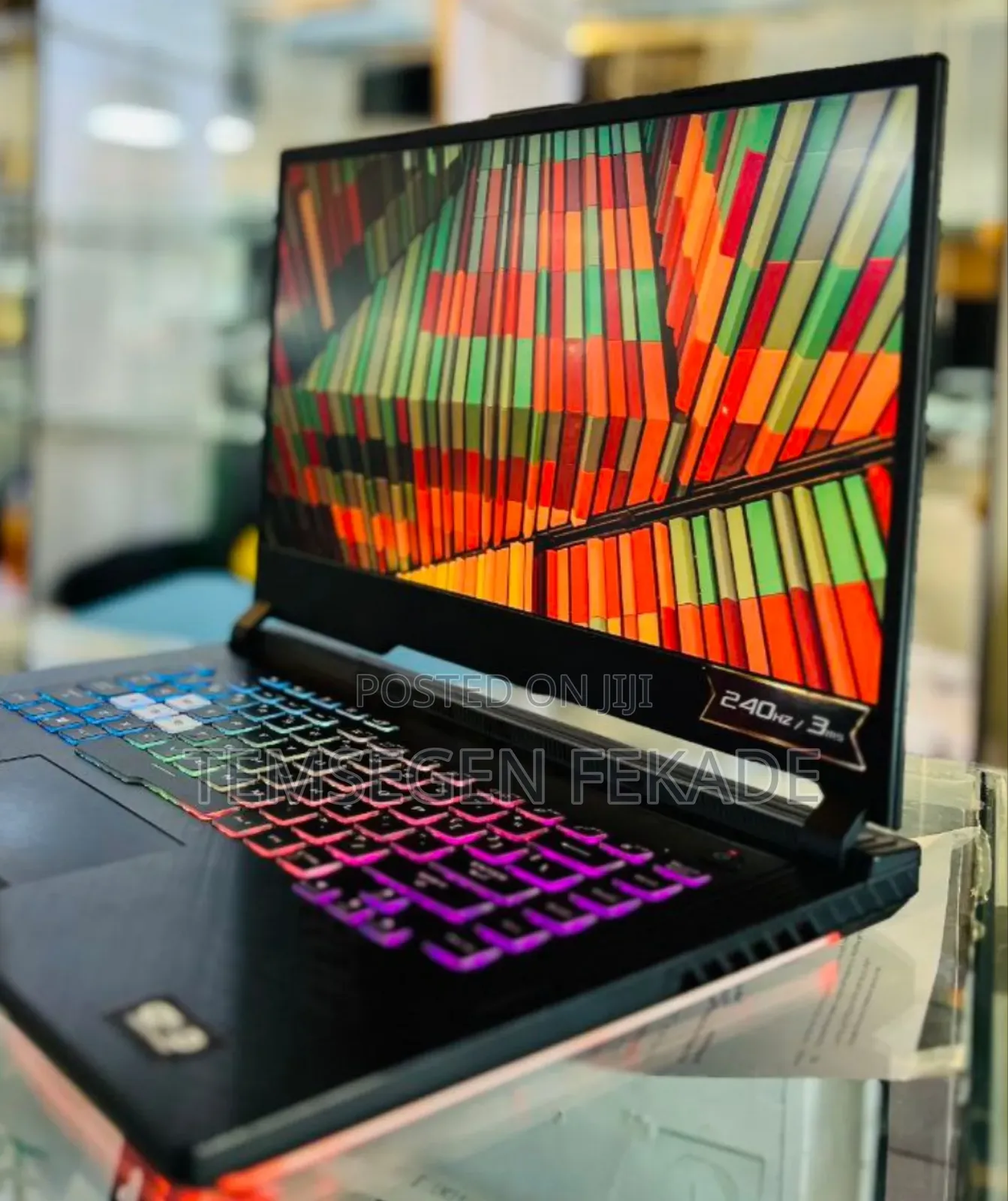 New Lenovo Legion Y7000P IRX9 Gaming Laptop 16GB AMD Ryzen 7 SSD 512GB